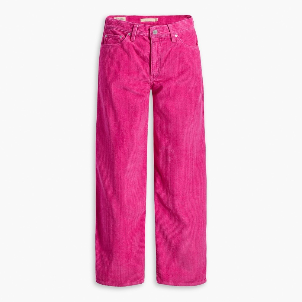 NWT Levi’s Baggy Dad corduroy pants - pink